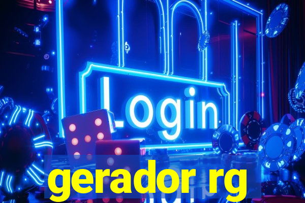 gerador rg